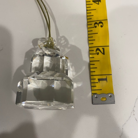 Lenox Annual 2016 Our 1st Christmas Together Cake Ornament Tree - Picture 3 of 4